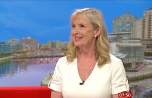 Carol Kirkwood acha que está ‘em negação’ ao aparecer no BBC Breakfast pela última vez