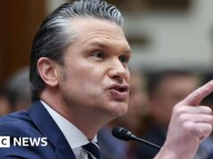 Hegseth entra em conflito com legisladores sobre a guerra no Irã em audiência de quase seis horas