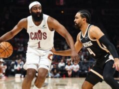 Harden persegue o tão esperado anel enquanto Cavaliers abre os playoffs contra Raptors