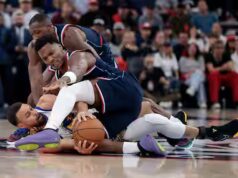 Bennedict Mathurin eliminou um grande desempenho