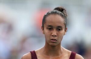 Leylah Fernandez está trabalhando em Charleston