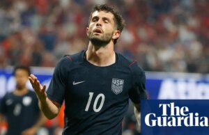 As frustrações de Christian Pulisic são claras em campo, mas em nenhum outro lugar