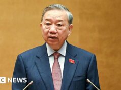 Líder do Vietnã, To Lam, fortalece poder em votação unânime na assembleia