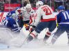 LNH: les Capitals alinharam um trio monstrueux que faisait en moyenne… 6 pi, 5 po e 233 lb mercredi