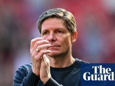 Oliver Glasner obteve sucesso no Palace. Mas será que ele cairá na armadilha de Thomas Frank?