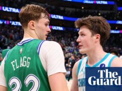 Flagg vence o ex-colega de quarto Knueppel e se torna o segundo estreante mais jovem do ano na NBA