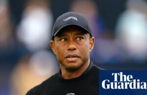 Tiger Woods recusa a capitania da Ryder Cup ao receber permissão para deixar os EUA