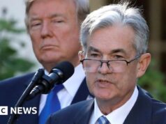 Departamento de Justiça dos EUA descarta investigação sobre presidente do Fed, Jerome Powell