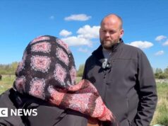 BBC visita campo de migrantes no norte da França conforme novo acordo é anunciado