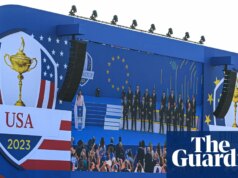 Os ingressos para a Ryder Cup atingiram o recorde europeu de £ 434 por dia na Irlanda no próximo ano