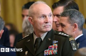Hegseth pede ao principal common do Exército dos EUA que renuncie