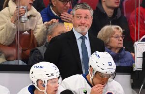 Houve um encontro semelhante ao celular de Patrick Roy: Michel Bergeron simpatiza