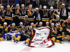 Campeões nacionais: os Chevaliers de Lévis causaram outra surpresa e relembraram o primeiro título de sua história