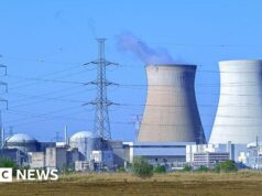 Bélgica planeia nacionalizar centrais nucleares
