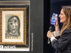 Homem ganha pintura de Picasso de 1 milhão de euros em sorteio de caridade de 100 euros