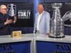 La coupe Stanley nos estúdios da TVA: «C’est vraiment de beaux souvenirs»
