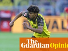 A estreia de Mathis Albert em Dortmund é emocionante e digna de notícia. Um dia, não deveria ser