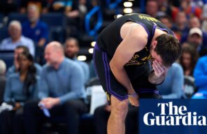 Luka Dončić perderá o resto da temporada common do Lakers devido a uma distensão no tendão da coxa