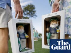 Gnomos desconhecidos: Mestres presidem Ridley no escuro sobre o futuro dos ornamentos em Augusta