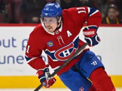 Olivier Kapanen com os reservistas desta manhã… mais sobre Brendan Gallagher