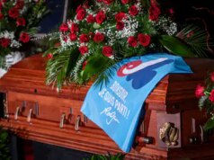 EN DIRECT: a capela ardente para Rodger Brulotte