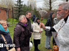 ‘Precisamos de paz verdadeira’: a trégua da Páscoa não consegue melhorar o clima sombrio na Ucrânia devastada pela guerra