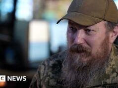 O comandante dos drones da Ucrânia tem o petróleo, as tropas e o ethical russos em vista