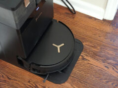 Este robô aspira tão bem que limpou a bagunça que meu Roomba deixou para trás