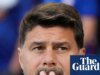 Mauricio Pochettino, da USMNT, diz que o país carece de ‘relação emocional’ com o futebol
