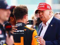 Grande Prêmio de Miami: Donald Trump escolheu o golfe mais importante que a F1