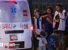 Comício de futebol no Peru deixa um morto e dezenas de feridos