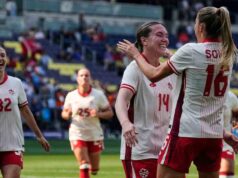 Gillies marca duas vezes na vitória do Canadá sobre a Coreia do Sul na FIFA Collection