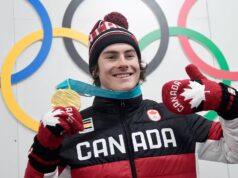 Médaillé d’or aux Jeux olympiques de 2018: le planchiste Sébastien Toutant efetuou um retorno à competição após três anos de ausência