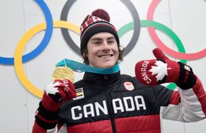 Médaillé d’or aux Jeux olympiques de 2018: le planchiste Sébastien Toutant efetuou um retorno à competição após três anos de ausência