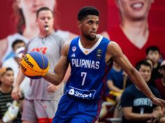 Gilas 3×3 avança para as quartas de remaining com Jerrick Ahanmisi brilhando