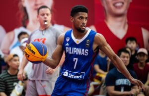 Gilas 3×3 avança para as quartas de remaining com Jerrick Ahanmisi brilhando