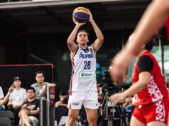 Gilas Girls chega às quartas de remaining da Fiba 3×3, apesar da derrota para a Austrália