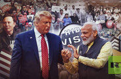 Trump compartilha carta chamando Índia e China de ‘buracos infernais’