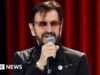 Ringo Starr: ‘Cometi todos os meus erros no palco’