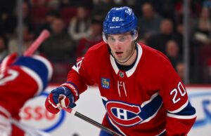 Le Canadien a eu des doutes sur sa gestion de Juraj Slafkovsky: «On se disait, crime, peut-être qu’on a fait une erreur»