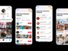 O novo ‘Campus Hub’ do TikTok apresenta chats e feeds de grupos universitários