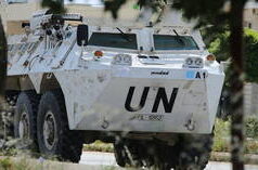 IDF planta bandeira perto da posição da ONU, colocando em risco as forças de manutenção da paz – porta-voz