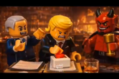 Irã vencendo a guerra de informação – cartunista Lego para RT