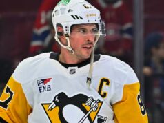 Sidney Crosby, como um relógio