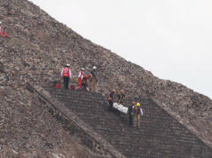 Tiroteio na icônica pirâmide do México deixa turistas mortos e outros feridos (VÍDEOS GRÁFICOS)