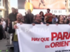 Manifestantes em Espanha exigem o fim da guerra no Irão e a expulsão das bases da NATO (VÍDEOS)