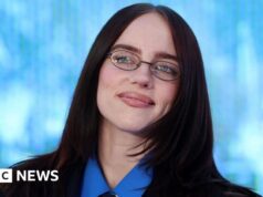 Billie Eilish coloca Manchester no centro do novo filme concerto em 3D