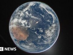 Tripulação do Artemis II obtém imagem ‘espetacular’ da Terra