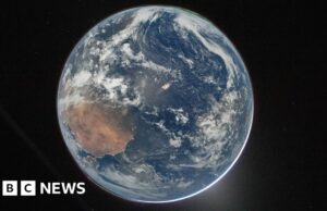 Tripulação do Artemis II obtém imagem ‘espetacular’ da Terra