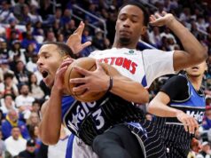 Banchero marca 23 pontos e leva o Magic ao jogo 1, derrotando os Pistons